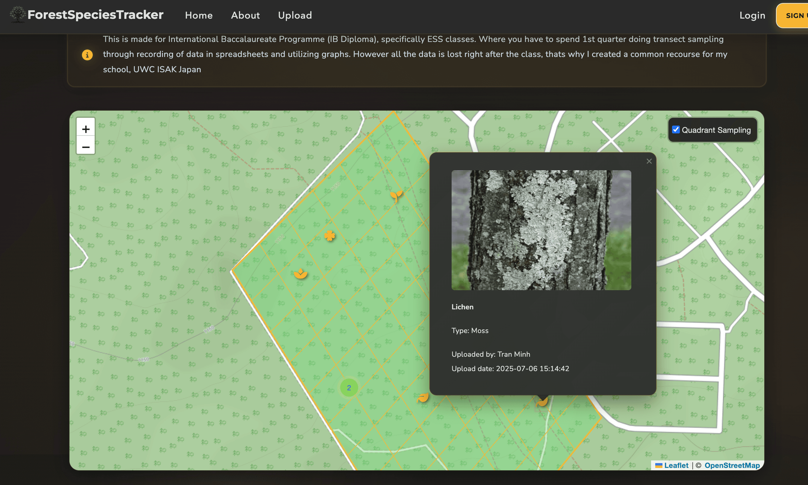 ESS Class Website